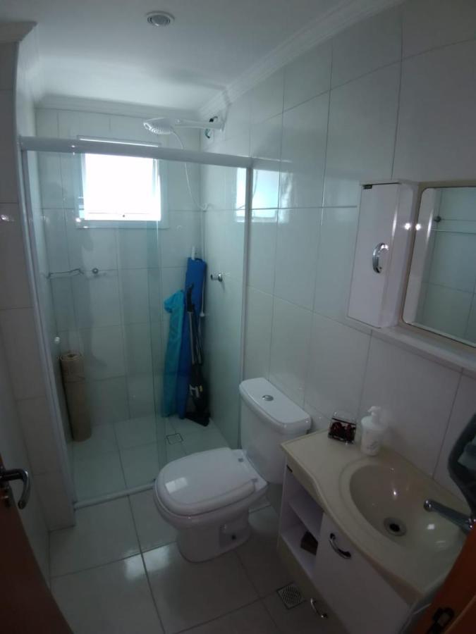 Praia Grande, Aviacao, Apenas 180 Mtrs Do Mar!!! エクステリア 写真