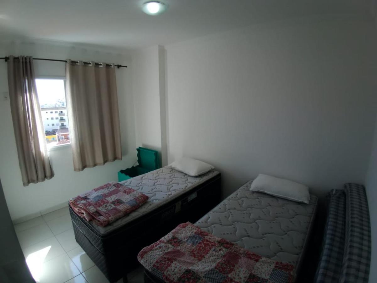 Praia Grande, Aviacao, Apenas 180 Mtrs Do Mar!!! エクステリア 写真